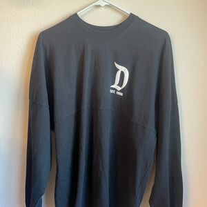 Black Long Sleeve Shirt